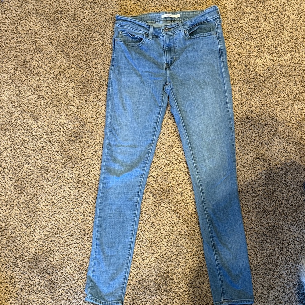 Levi's Light Blue Women's Skinny Jeans